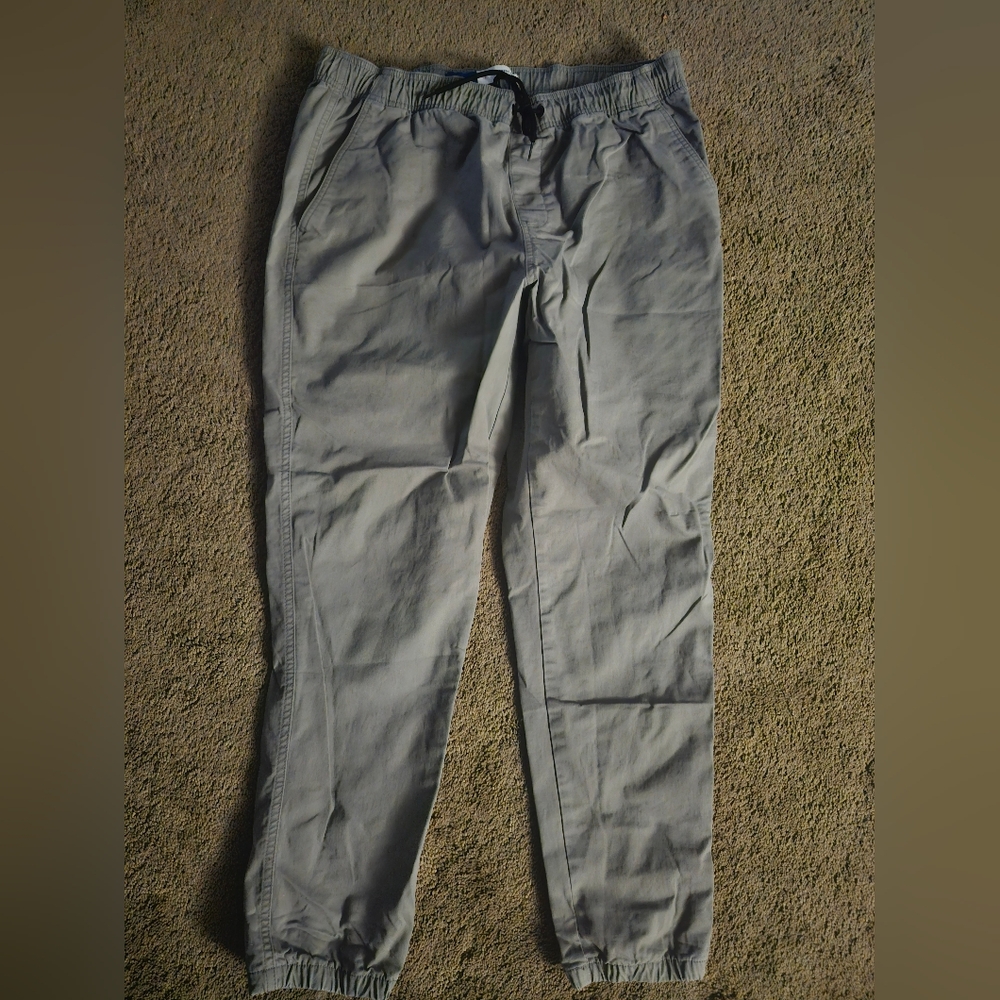 Men's Old Navy Gray Pants Size Large